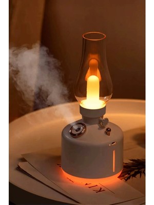 Moresun Buğz Gaz Lambası Tasarımlı Hava Nemlendirici