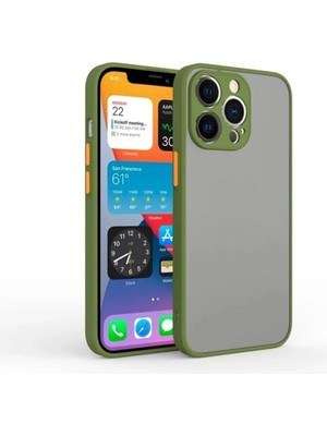 Butik iPhone 13 Pro Max 6.7inç Kamera Korumalı Premium Silikon KILIF-(5775)