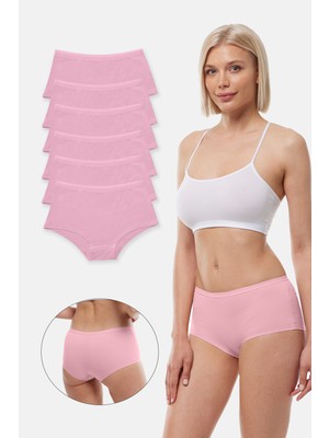 Malabadi Kadın 6 Lı Paket Geniş Kenarlı Iz Yapmayan Modal Külot 1906