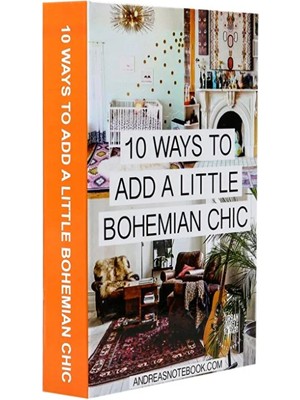 Rawliving 10 Ways Dekoratif Kitap Kutusu