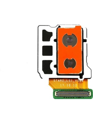 Egecen Samsung Galaxy S9+ Plus G965 Arka Kamera SET-(5775) - FXH3284-3421