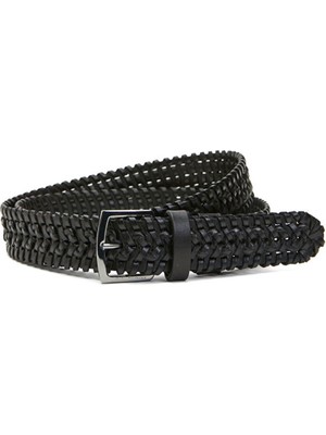 Dolce & Gabbana Örgü Deri Kemer