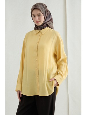 Camellia Scarfs Elenora Soft Eşarp - Kahve