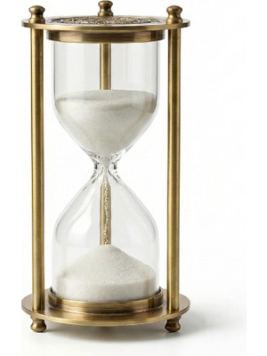 Bsre Dekoratif Cam Kum Saati - 7X14 cm (1 Adet)