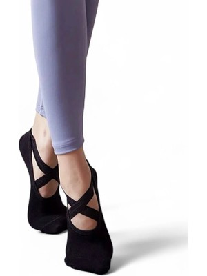 TG Socks 2'li Pilates Çorap