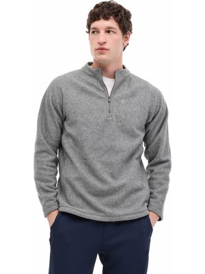 Lumberjack ml Tunez 16LJK-125 5pr Gri Erkek Sweatshirt