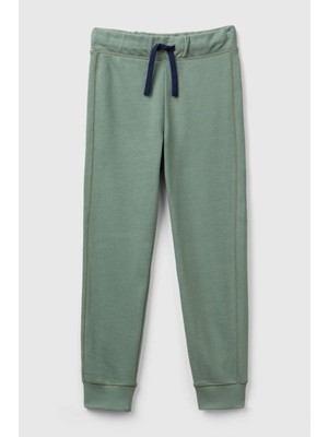 United Colors Of Benetton Haki Erkek Ej_arka Cebi Logolu Eşofman Altı Model Kodu: ( 3J68CF058075)