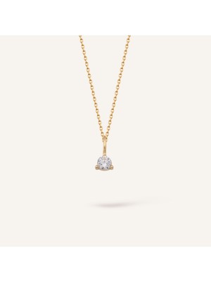 Aja Dainty Kolye | 14 Ayar Altın