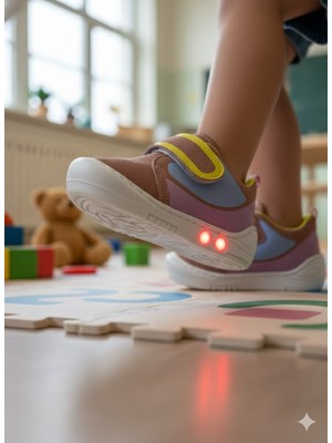 Foopi Lumy Işıklı Kız Çocuk Ilkadım 21-24