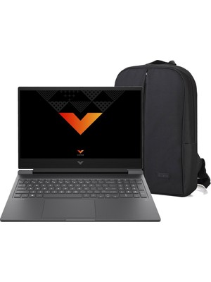 Hp Victus 16-S1010NT 9Z790EA C6 8gb RTX4060 Ryzen 7 8845HS 40 GB 1 Tb 16.1 Inç Fhd 144Hz Windows 11 Home Gaming Laptop + Çanta