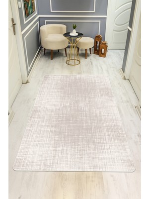 Dolce Mariee Eskitme Desenli Dijital Baskı Kaymaz Taban Halı H0076