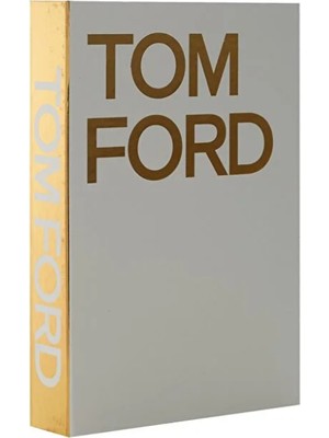 Rawliving Tom Ford Dekoratif Kitap Kutusu
