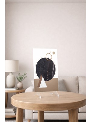 Arvion Denge Formları – Geometrik Cam Tablo