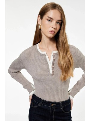 Koton Kadın Kazak 6WAK90404HT