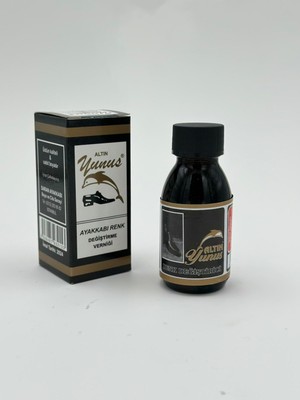 Onur Deri Ayakkabı Siyah Renk Değiştirici Bakım Boyası