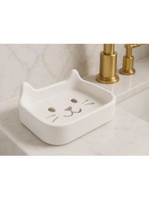 Genç 3D Hayvan Figürlü Sabunluk | Animal Soap Dish | Banyo & Mutfak Dekoru