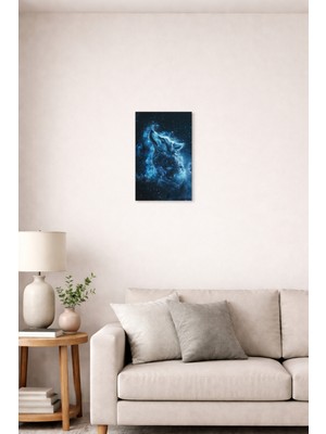 Arvion Gece Uluması – Kurt Cam Tablo