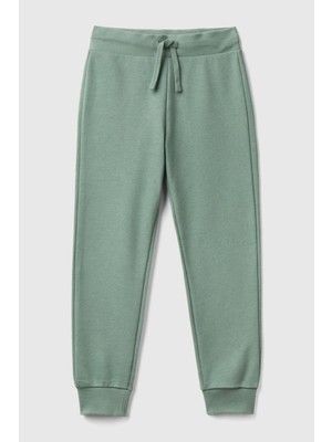 United Colors Of Benetton Haki Erkek Ej_arka Cebi Etiket Logolu Eşofman Altı Model Kodu: ( 3J68CF01P075)