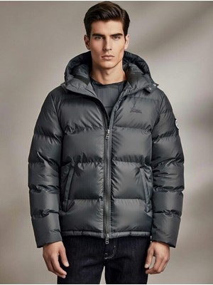 Gucci  Kapuşonluşişme Mont
