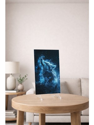 Arvion Gece Uluması – Kurt Cam Tablo