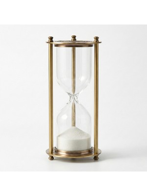 Bsre Dekoratif Cam Kum Saati - 7X18 cm (1 Adet)