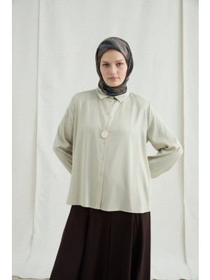 Camellia Scarfs Elenora Soft Eşarp - Siyah Kahve