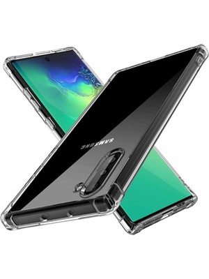 Toyigoo Sm Galaxy Note 10 Anti-Drop Darbe Emici Silikon KILIF-(5775)