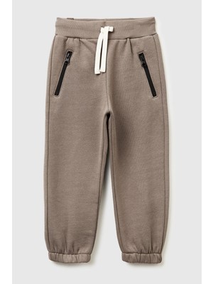 United Colors Of Benetton Turuncu Erkek Ek_fermuar Cepli Büzgü Ipli Ribanalı Regular Fit Eşofman Altı Model Kodu: ( 3J73GF05726H)