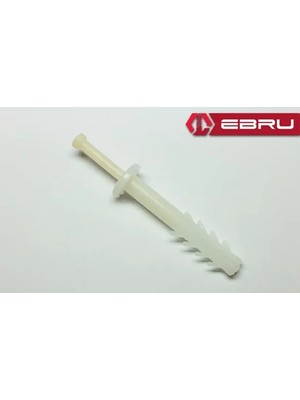Buğz Çivili Dübel - 500 Adet