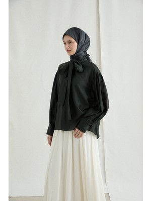 Camellia Scarfs Elenora Soft Eşarp - Siyah