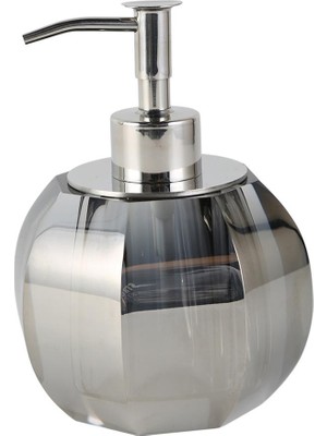 Kobos Cam Sıvı Sabunluk Gri KB10000KR