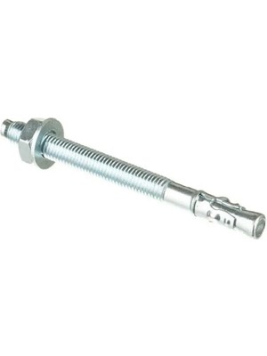 Buğz Klipsli Dübel M8X75 - 5 Adet