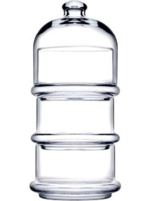 PremiumPort Üç Katlı Kurabiye Standı, 26.1X11.8 Cm, Şık ve Kullanışlı Tasarım