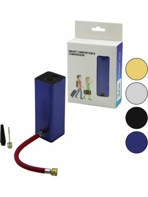 Alvo Store Buğz Şarjlı Mini Cep Kompresörü