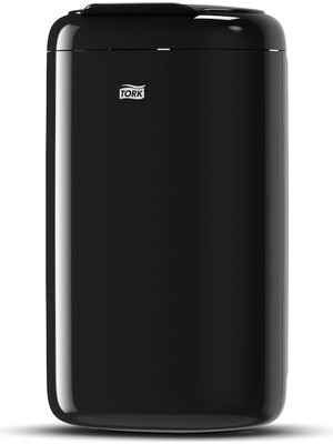 Tork Mini Siyah Çöp Kovası 5 L 564008 19X33 cm