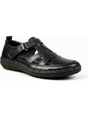 Voyager Kadın Yanları Açık Rahat Günlük Deri Casual Ayakkabı Z520