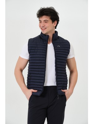 Pique KIM27 ERKEK YELEK Erkek Standart Kalıp Şişme Yelek  Su itici