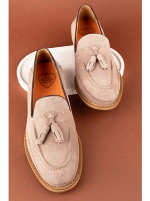 Gondol Içi Dışı Hakiki Deri Hafif Günlük Rahat Ayakkabı SRC.851 - Gri Süet - 44 Gri Süet