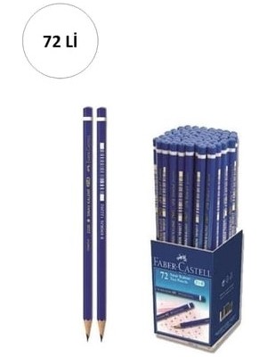 Faber-Castell Sınav Kurşun Kalem 2½b ( 72'li Paket )