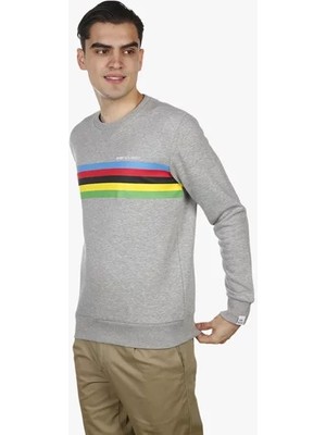 Santini x Antwrp Velo Tourist Ucı Çizgili Özel Seri Sweatshirt BSW050-L008