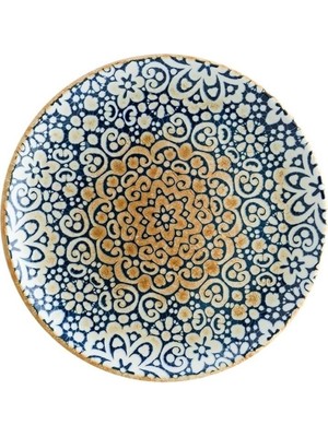 PremiumPort Şık 27 cm Düz Tabak 6'lı Set, Ev ve Restoran Kullanımı Için Ideal