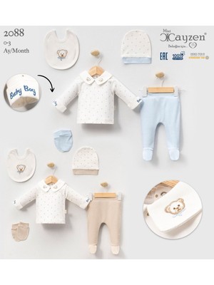 My Baby Kumsal CAYZEN Hastane Çıkısı 5 Li Setler 0 - 3 Ay 2106 2088