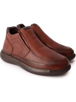 Gondol Erkek Hakiki Deri Hafif Faylon Taban Günlük Bot SRC.707 - Taba - 41 Taba