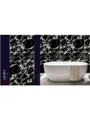 Acropanel Mermer Görünümlü Pvc Duvar Paneli (120 x 244 Cm)