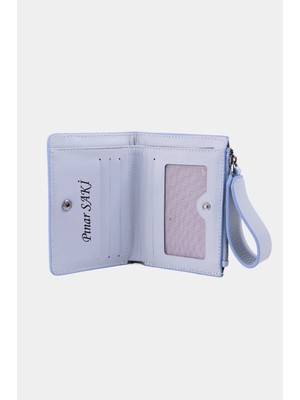 Grande 2815 Isme Özel Kadın Hakiki Deri Cüzdan