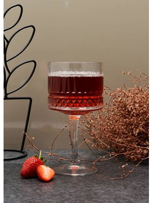 PremiumPort Şık 4’lü Ayaklı Sunum Kasesi, 500 Cc, Pratik ve Kullanışlı Tasarım