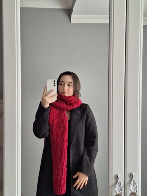 Cicis Accessories Puffy Atkı