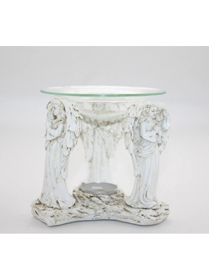 Alvo Store Buğz Polyester Melekli Buhurdanlık Model 4