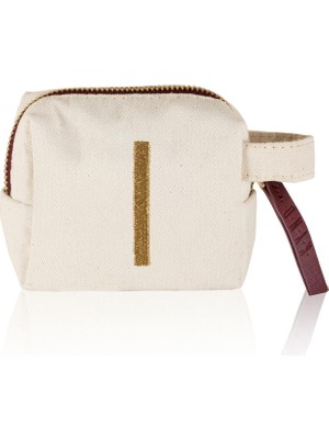 The Mia Harf Nakışlı Çanta I 14X12 cm