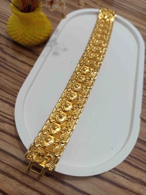 Kudretli Takılar Çelik Bileklik